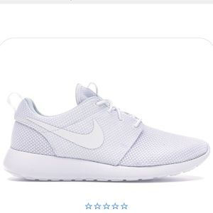 Nike Women’s Roshe One White/White